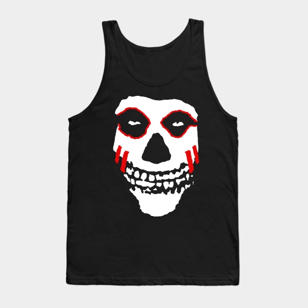 All Voodoo Breaks Loose Tank Top by crimsonmaskmerch